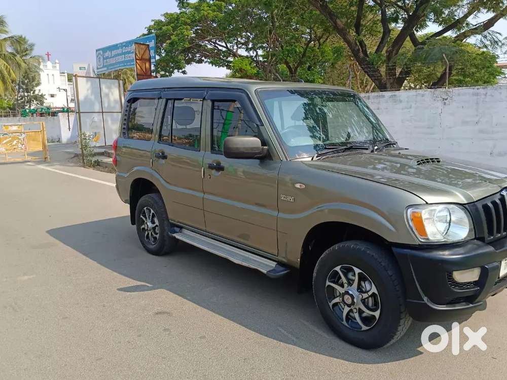 Mahindra Scorpio 2010 Diesel Well Maintained