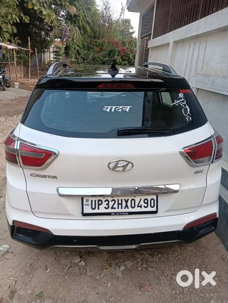 Hyundai Creta 2017 Petrol 89000 Km Driven