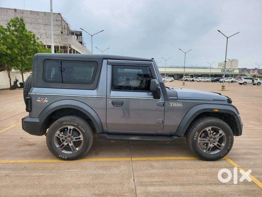 Mahindra Thar Lx D At 4wd Ht, 2022, Diesel