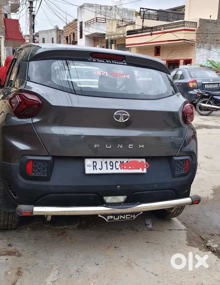 Tata Punch 2022 December Modal Petrol 15500 Km Driven