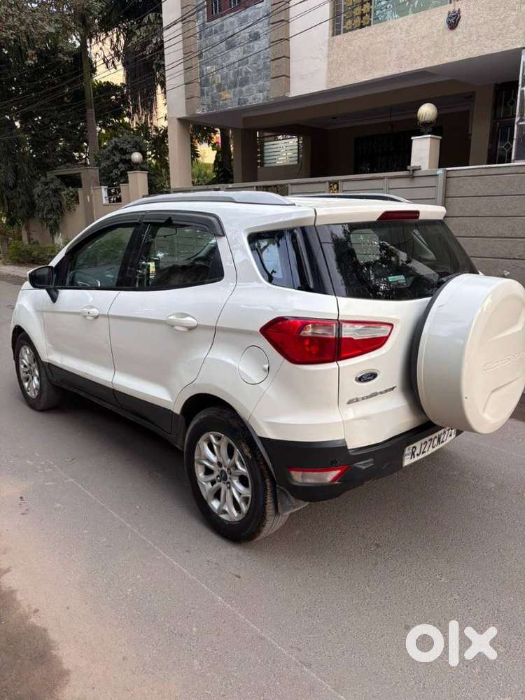 Ford Ecosport 1.5 Tdci Titanium Plus, 2017, Diesel