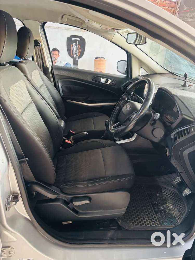 Ford Ecosport [ ] 1.5 Tdci Titanium (o), 2017, Diesel