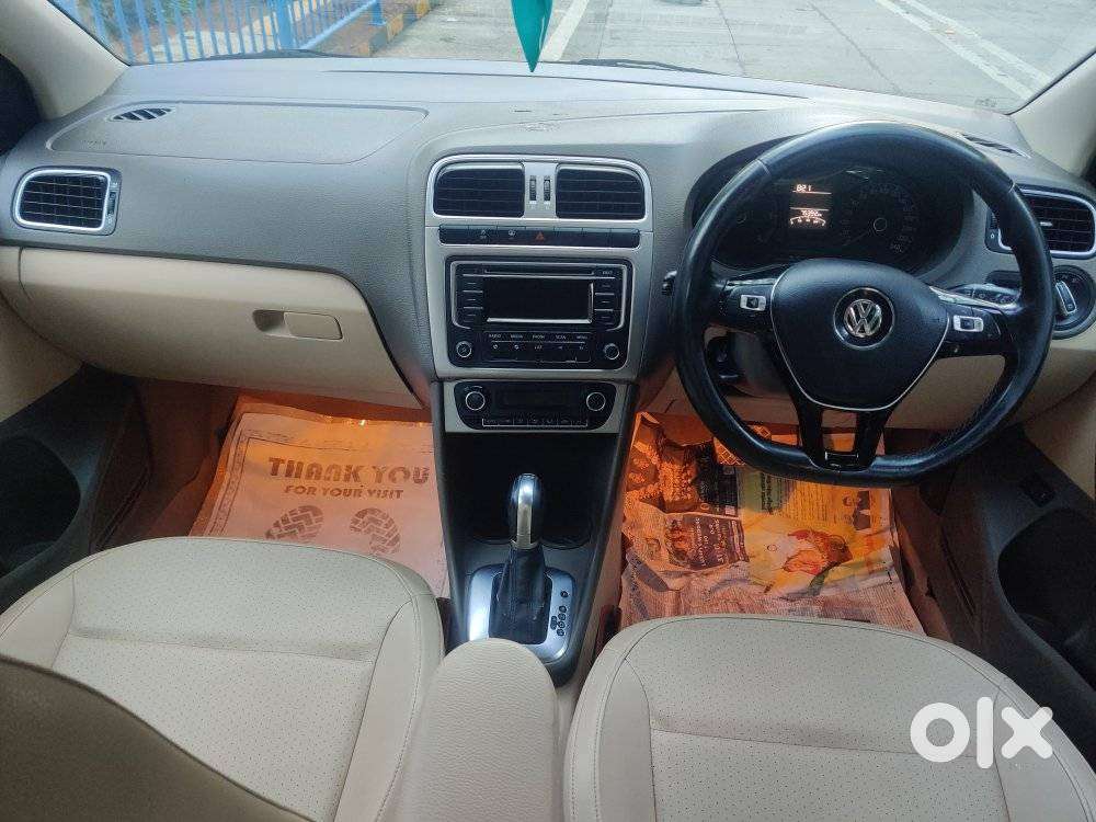 Volkswagen Vento 1.5l Tdi Highline Plus At Diesel, 2015, Diesel