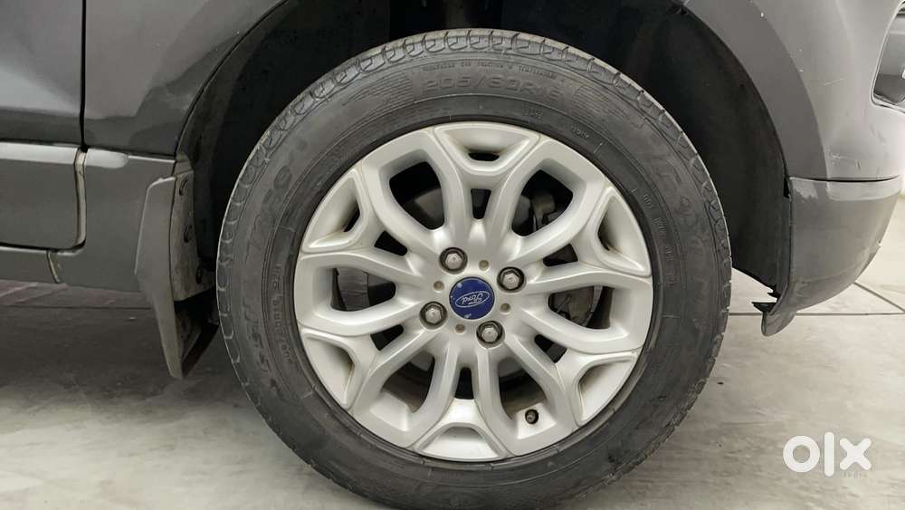 Ford Ecosport 1.0 Ecoboost Titanium, 2016, Petrol