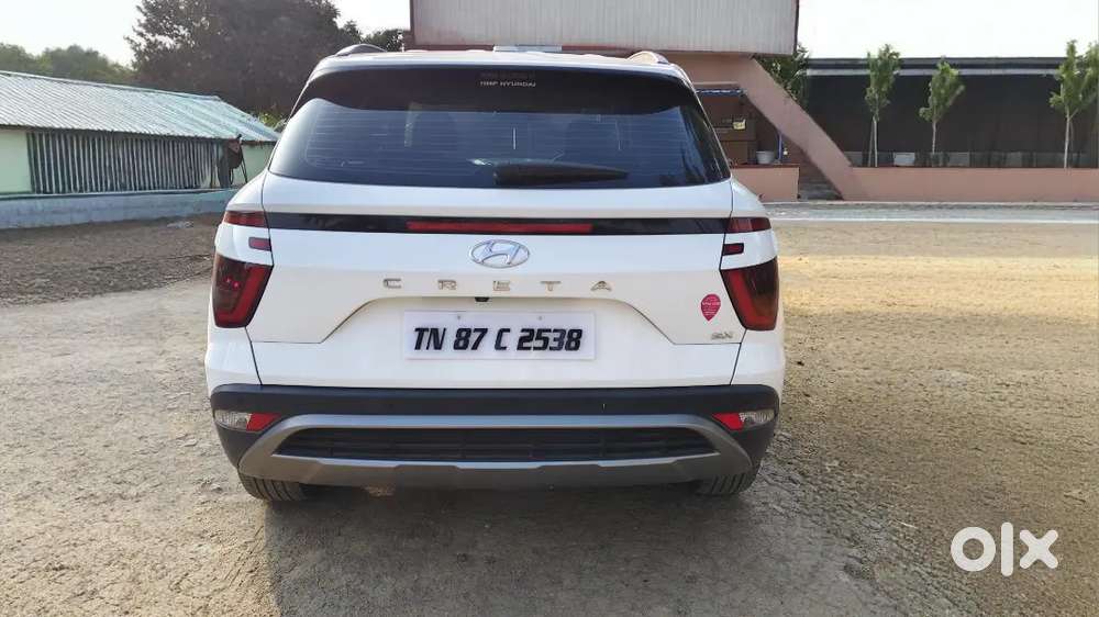 Hyundai Creta Sxo 2021 Diesel 64000 Km Driven Full Insurance Till 2027