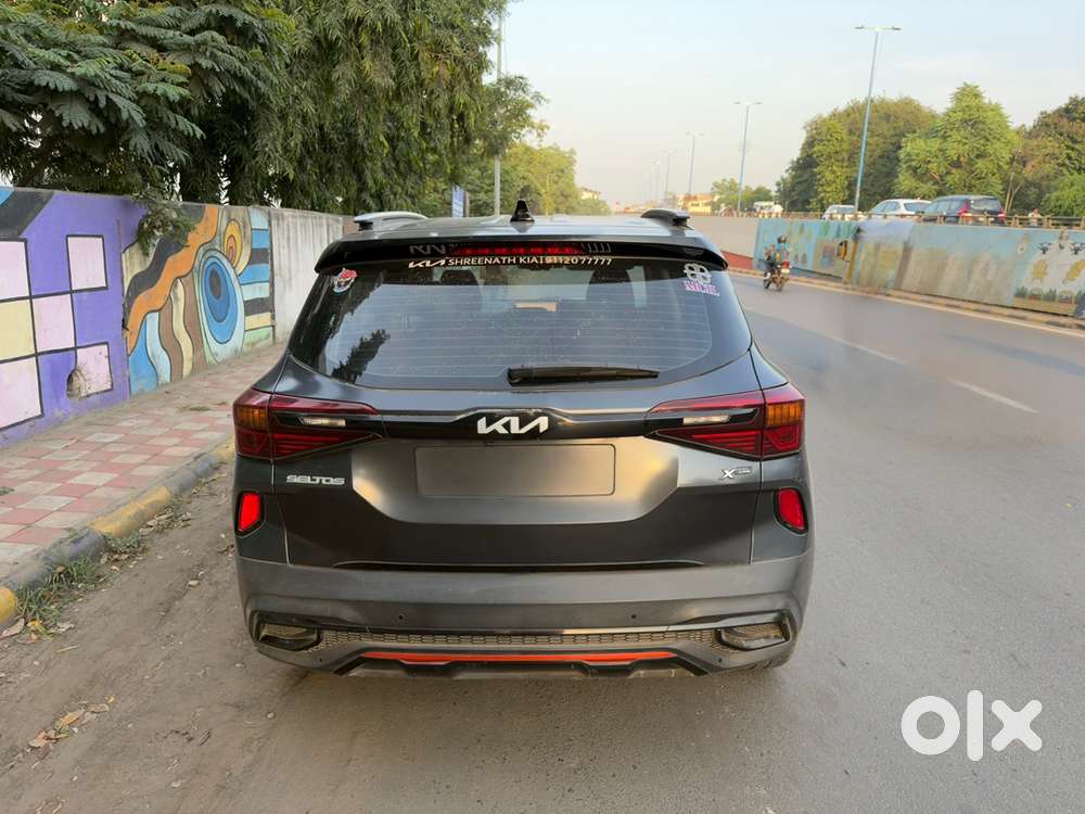 Kia Seltos Diesel X-line At