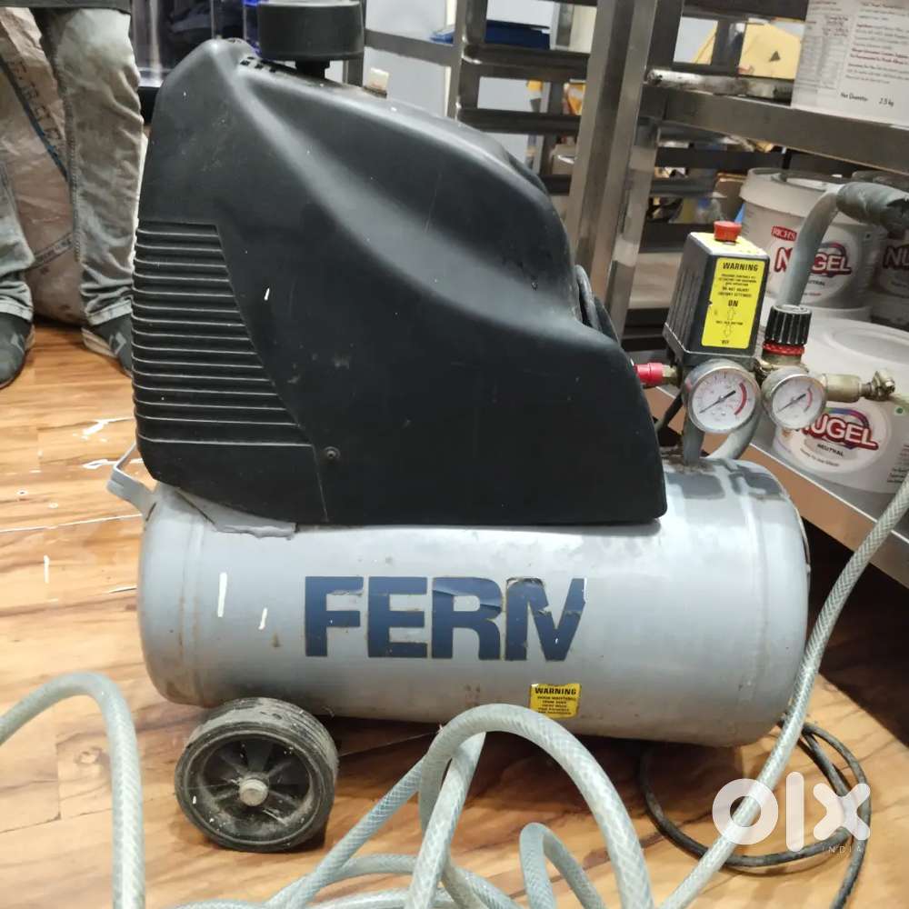 FERM Air Compressor 24L &ndash; 1.5 HP &ndash; Used Condition