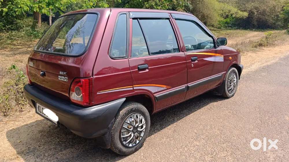 Maruti Suzuki 800 2008 Petrol 82000 Km Driven