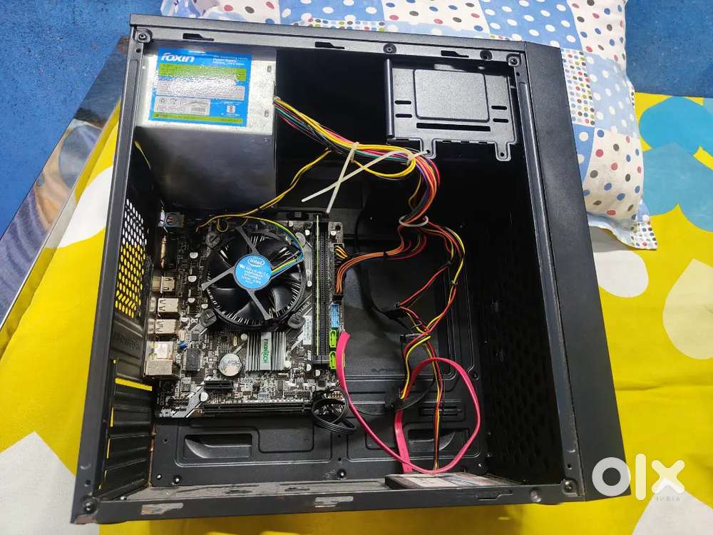 Only cpu sell Intel i5 3570 3.40ghz consistent 512 gb SSD