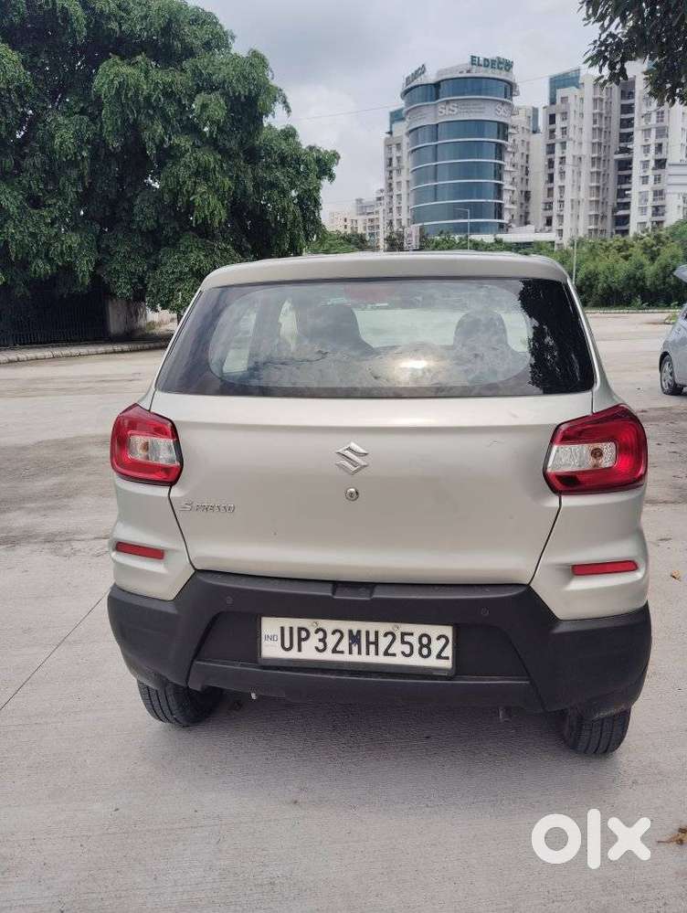 Maruti Suzuki S-presso Vxi At, 2021, Petrol