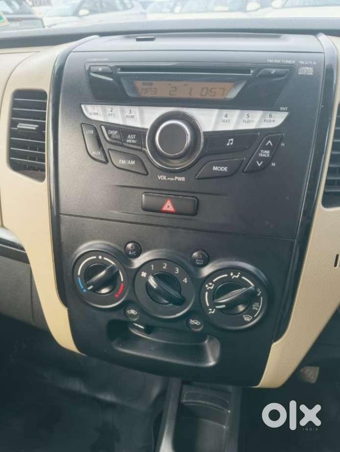 Maruti Suzuki Wagon R Vxi 1.2, 2018, Petrol