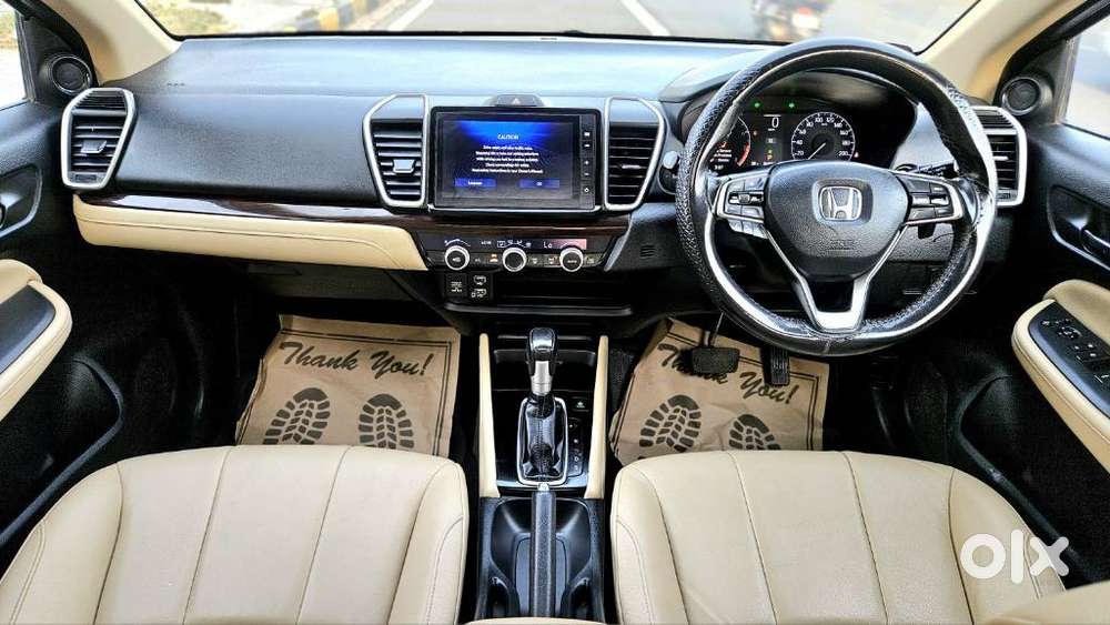 Honda City Zx Petrol Cvt, 2021, Petrol