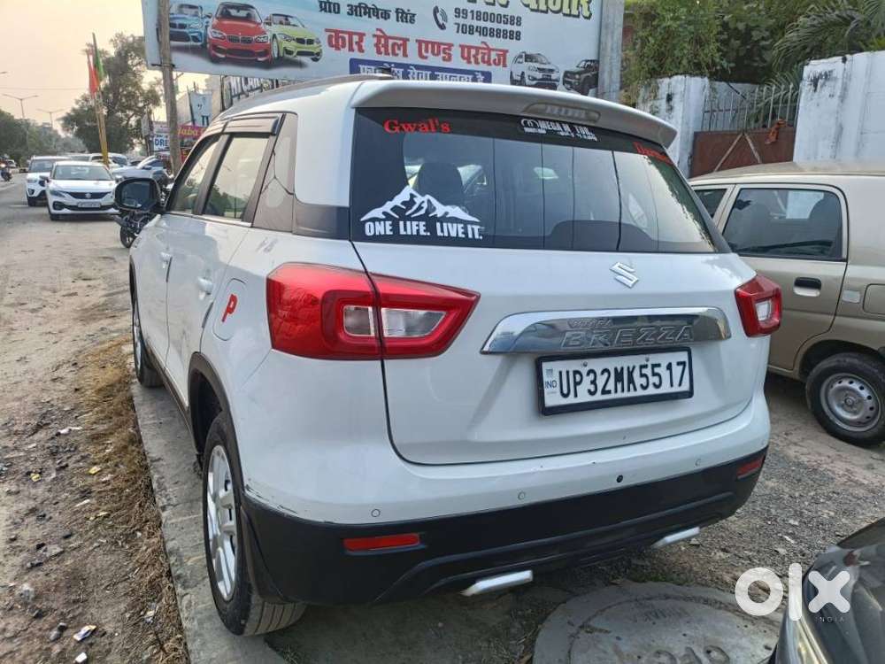 Maruti Suzuki Brezza, 2021, Petrol
