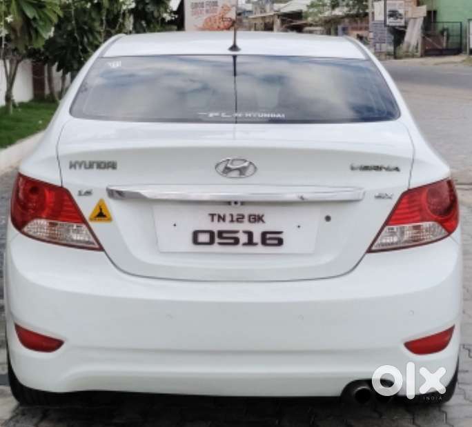 Hyundai Verna Crdi 1.6 Sx, 2012, Diesel