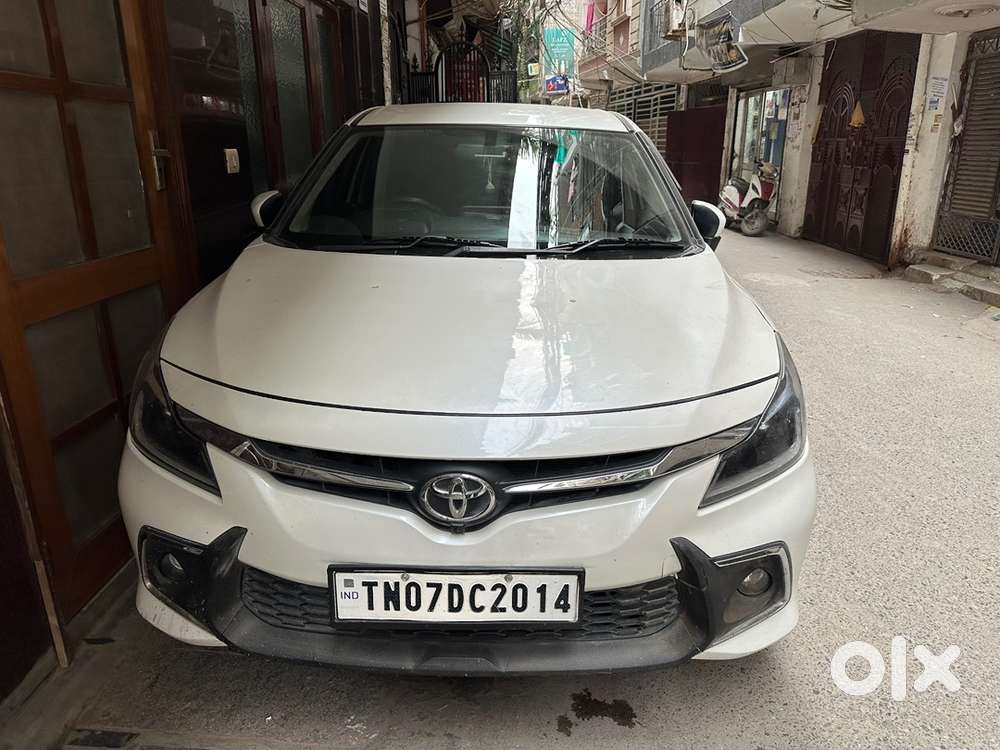 Toyota Glanza Petrol 2023