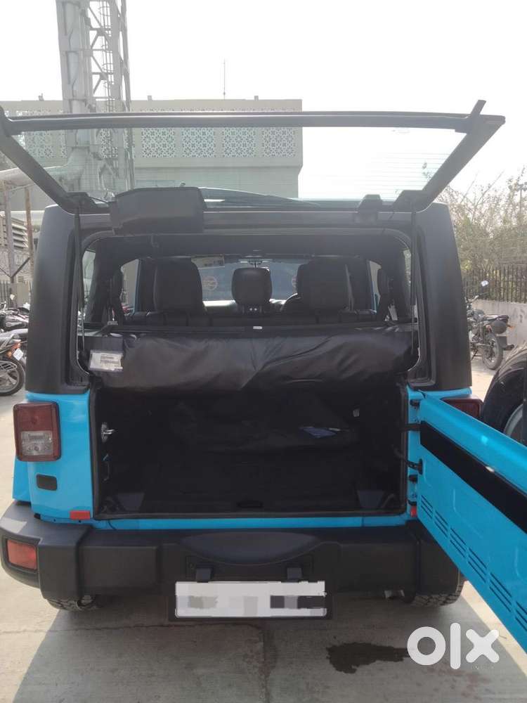 Jeep Wrangler Unlimited, 2019, Petrol