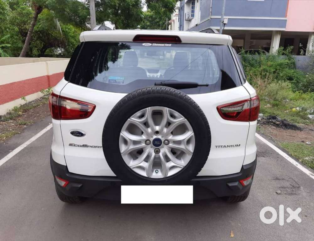 Ford Ecosport 1.5 Petrol Titanium Plus At, 2016, Petrol