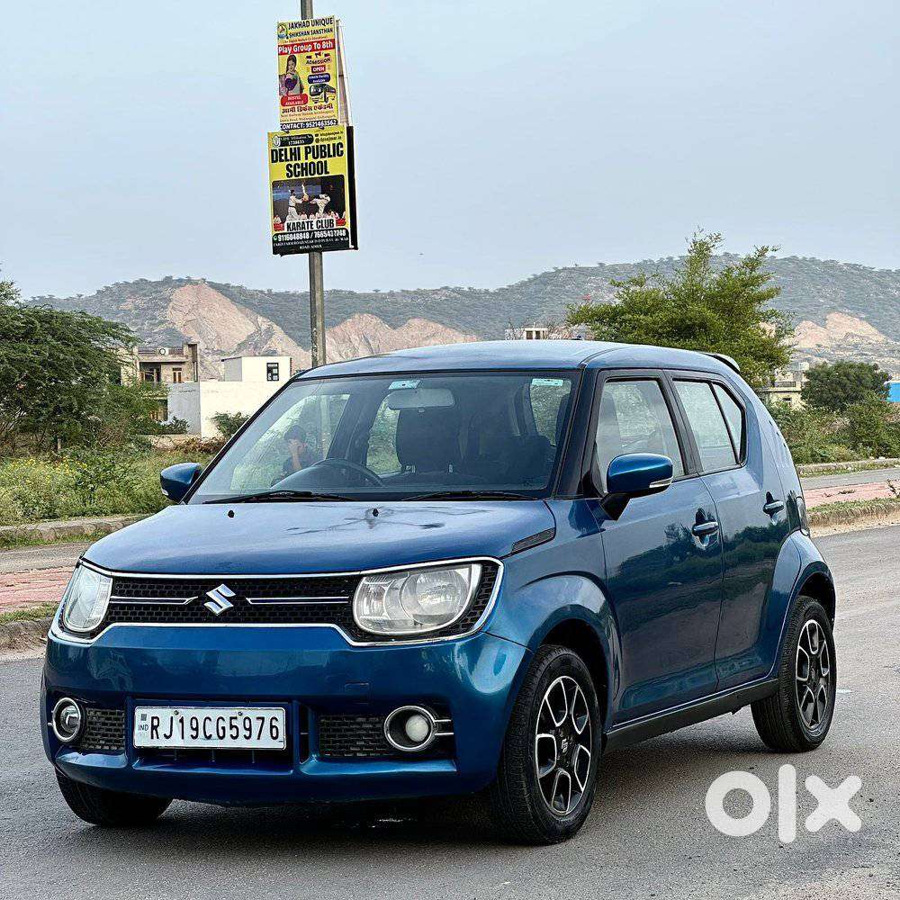 Maruti Suzuki Ignis 1.2 Zeta Amt, 2017, Petrol
