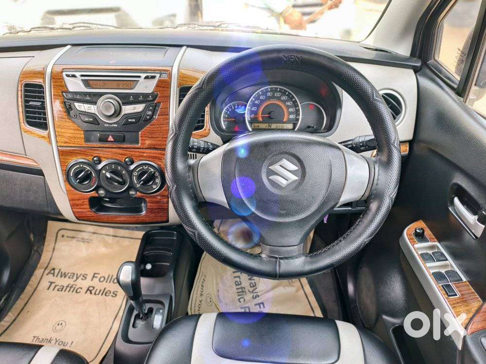 Maruti Suzuki Wagon R Vxi Amt, 2017