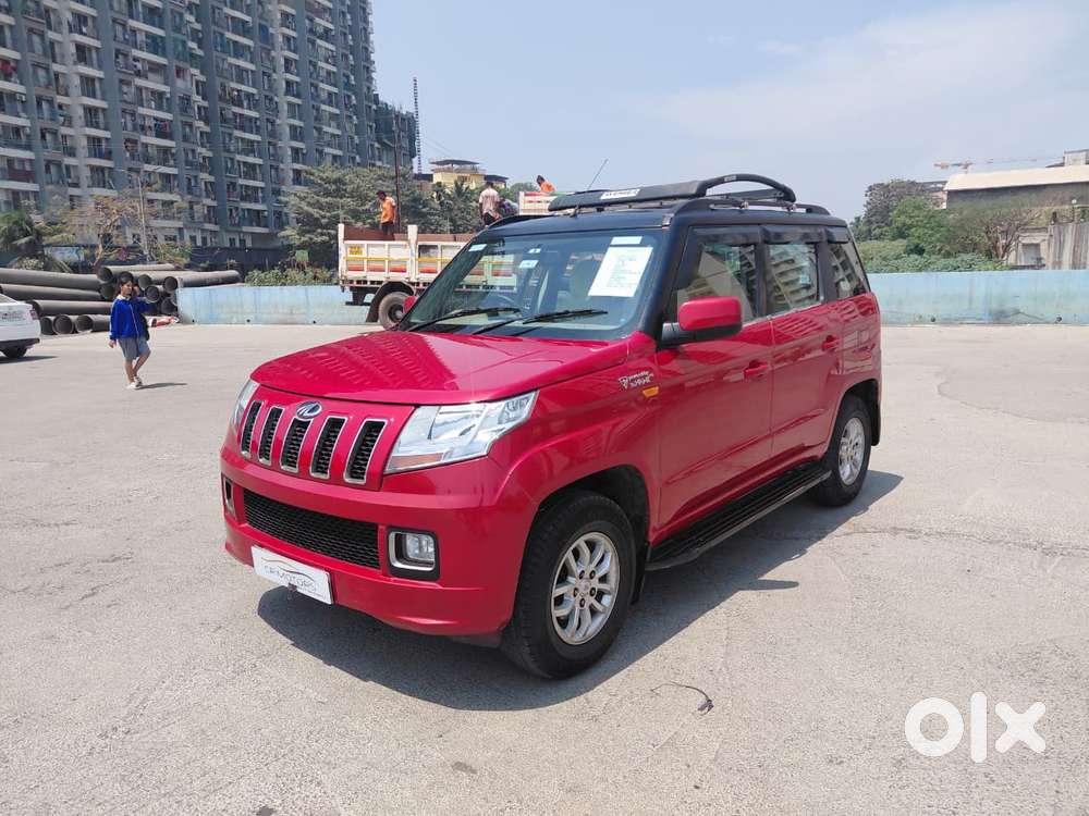 Mahindra Tuv 300 Mhawk100 T8 Dual Tone, 2016, Diesel