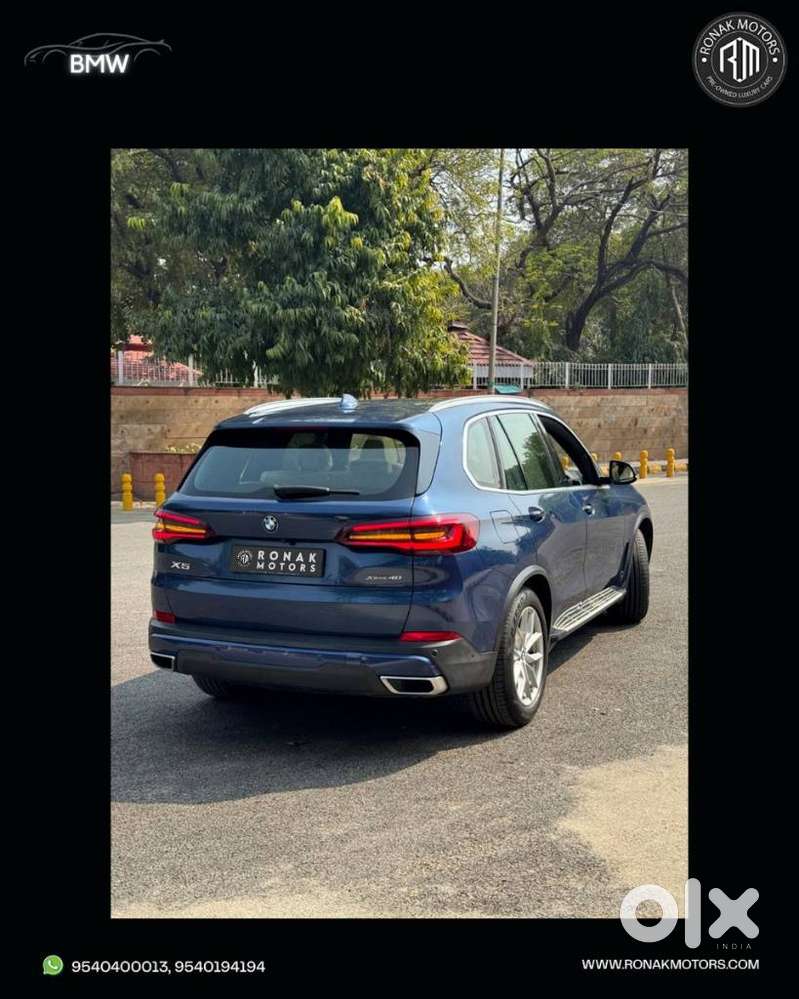 Bmw X5 Xdrive40i Xline, 2021, Petrol