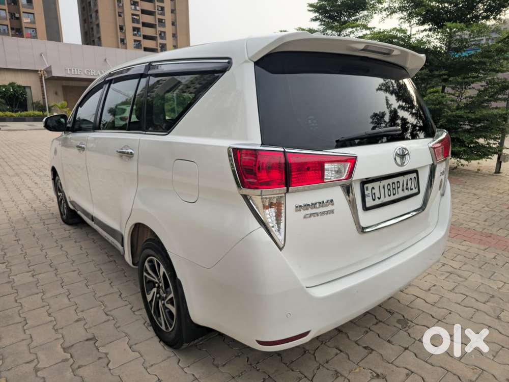 Toyota Innova Crysta 2.4 V 7 Str, 2021, Diesel