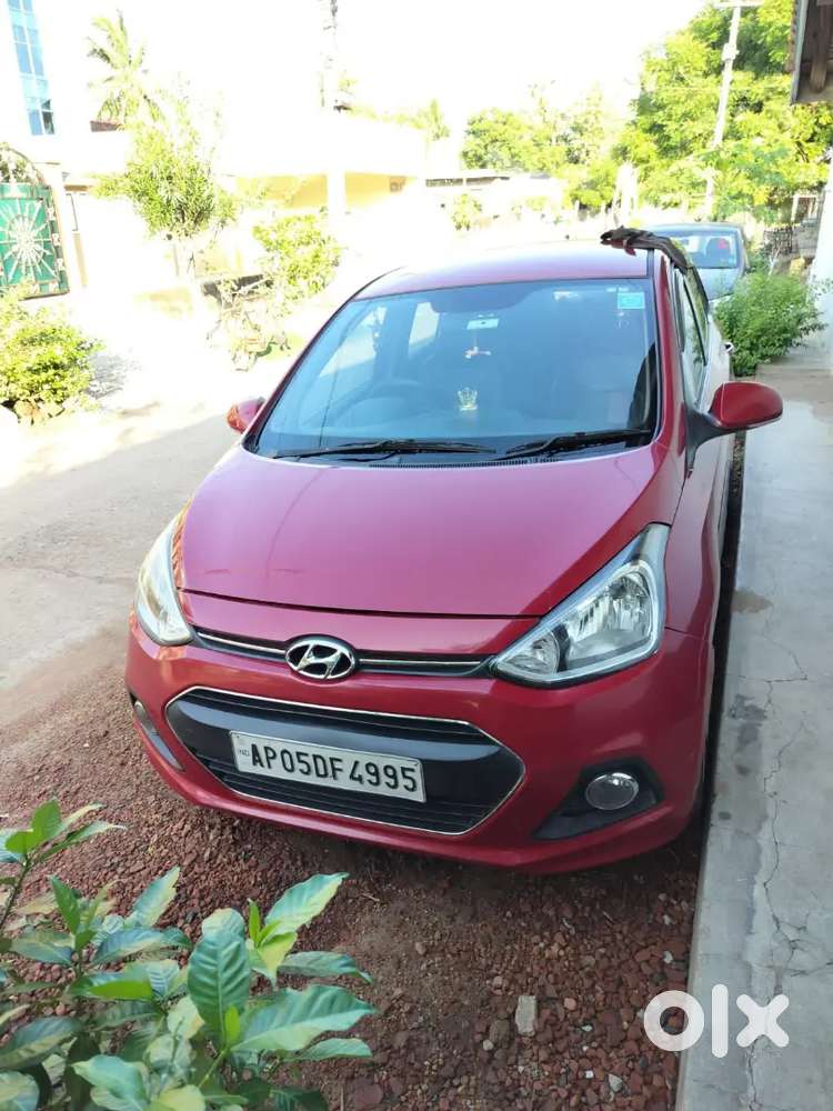 Hyundai Xcent 2015 Diesel Well Maintained