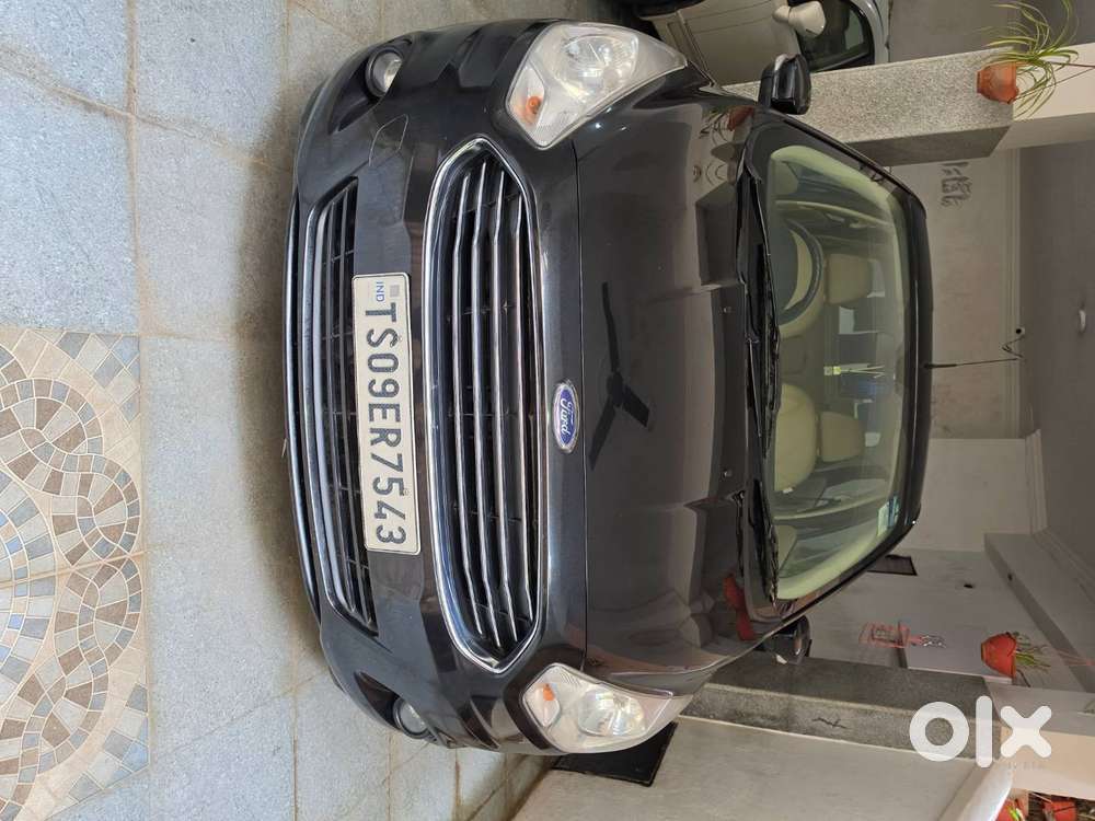 Ford Aspire Titanium Blu 2016