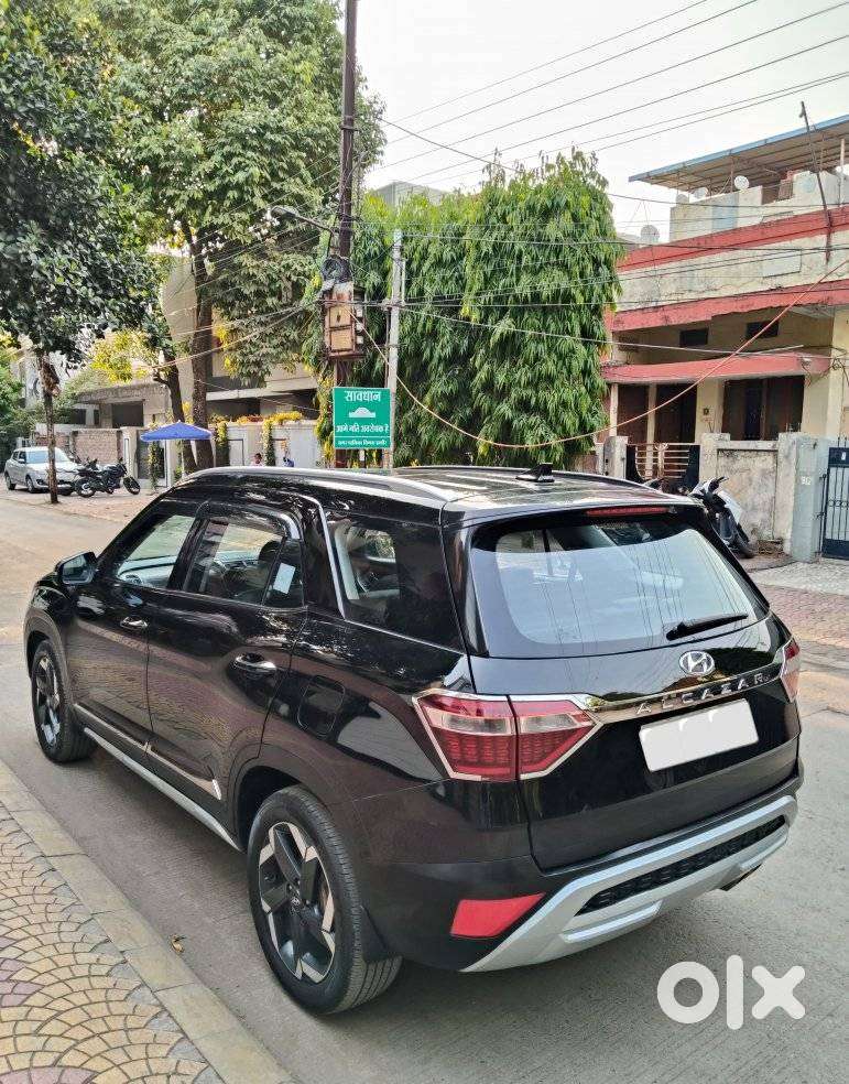 Hyundai Alcazar Platinum Signature Adventure Mt 7 Str, 2021, Diesel