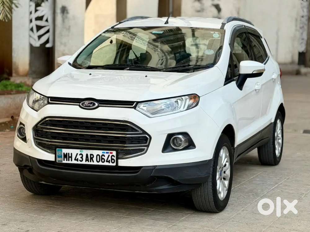 Ford Ecosport Diesel 2014