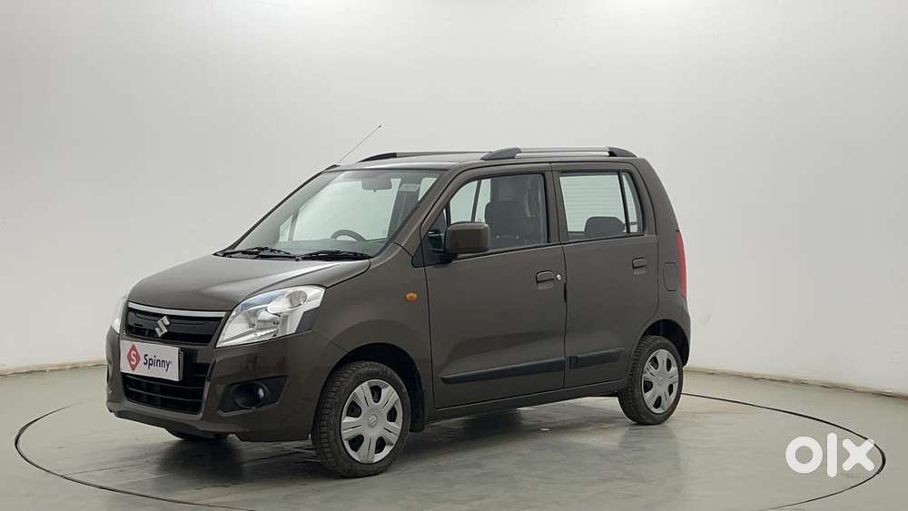 Maruti Suzuki Wagon R Vxi, 2018, Petrol