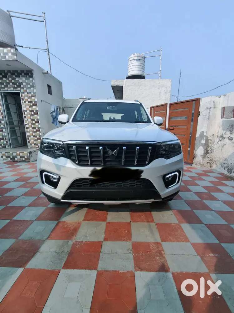 Mahindra Scorpio N Z2 Diesel Base To Top Modification