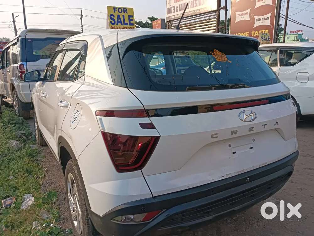 Hyundai Creta Facelift 2021 Diesel Well Maintained