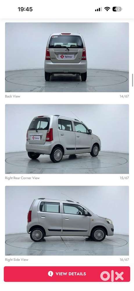 Maruti Suzuki Wagon R 2017
