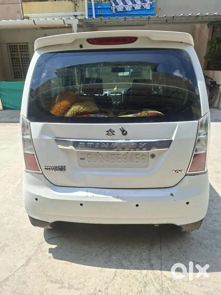 Maruti Suzuki Wagon R 2013 Vxi Plus