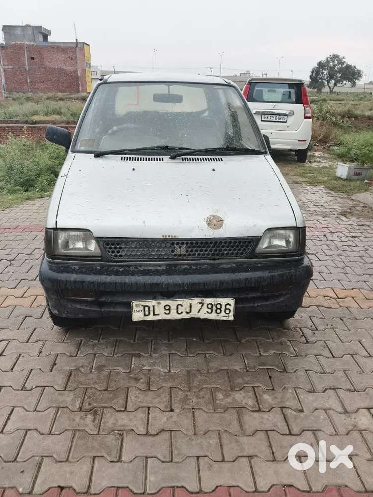 2nd Owner Maruti 800 2004