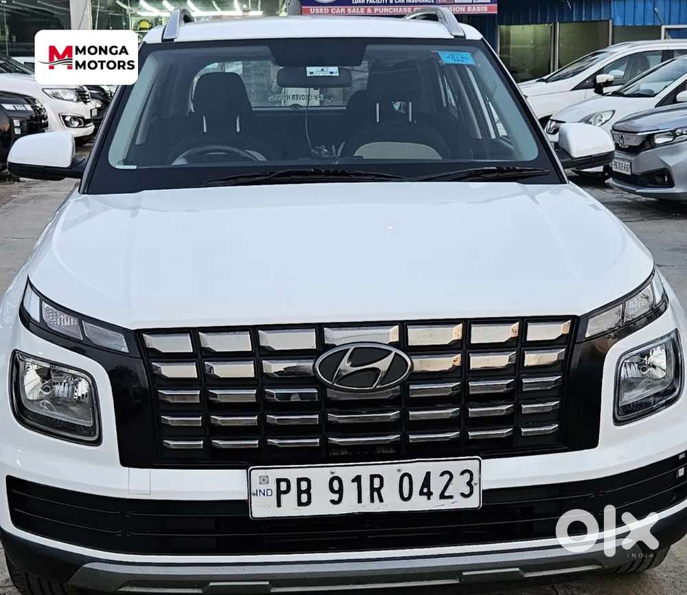 Hyundai Venue S 1.2 Petrol, 2022, Petrol