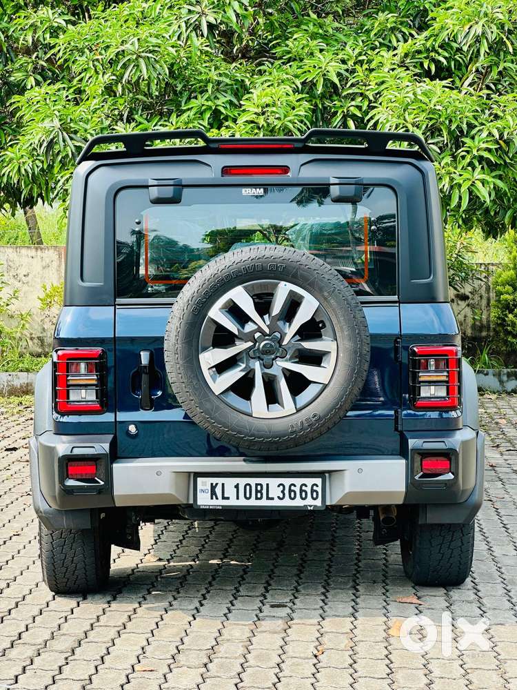 Mahindra Thar Roxx Ax7l Rwd Diesel At, 2025, Diesel