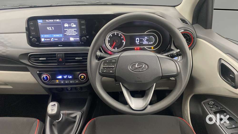 Hyundai Aura 1.0 Sx Plus Petrol, 2020, Petrol