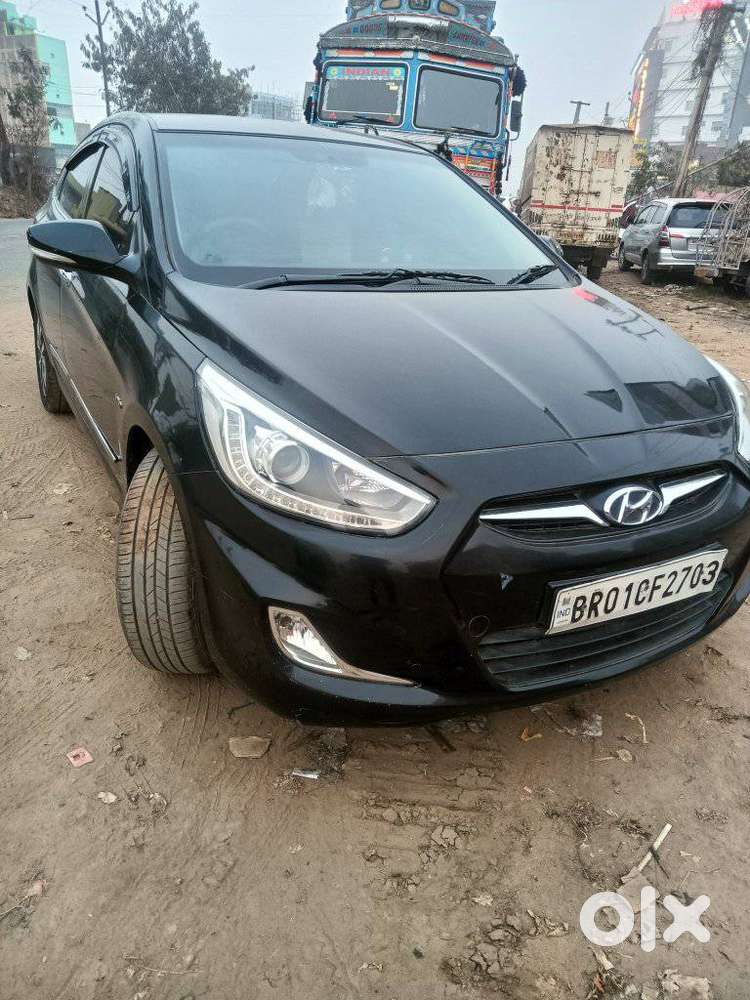 Hyundai Verna, 2015, Petrol