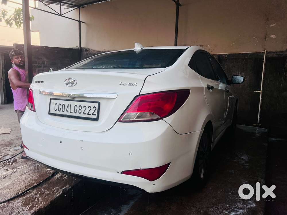 Hyundai Verna Petrol Manual 2016