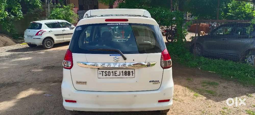 Maruti Suzuki Ertiga Zdi + 2016