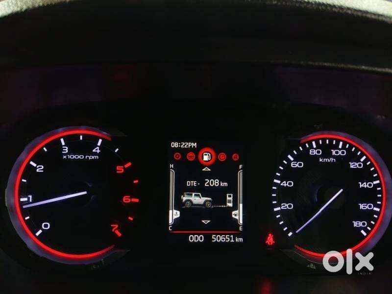 Mahindra Thar Lx 4-str Hard Top Mt, 2022, Diesel