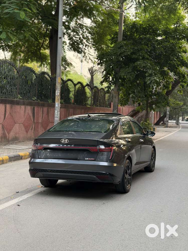 Hyundai Verna Sx (o) 1.5 Turbo Petrol Dct, 2023, Petrol