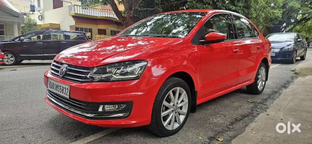 Volkswagen Vento 1.2 Tsi Highline Plus At, 2018, Petrol