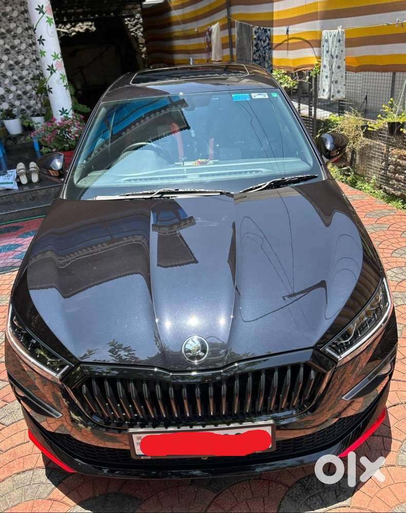 Skoda Slavia Monte Carlo 2025