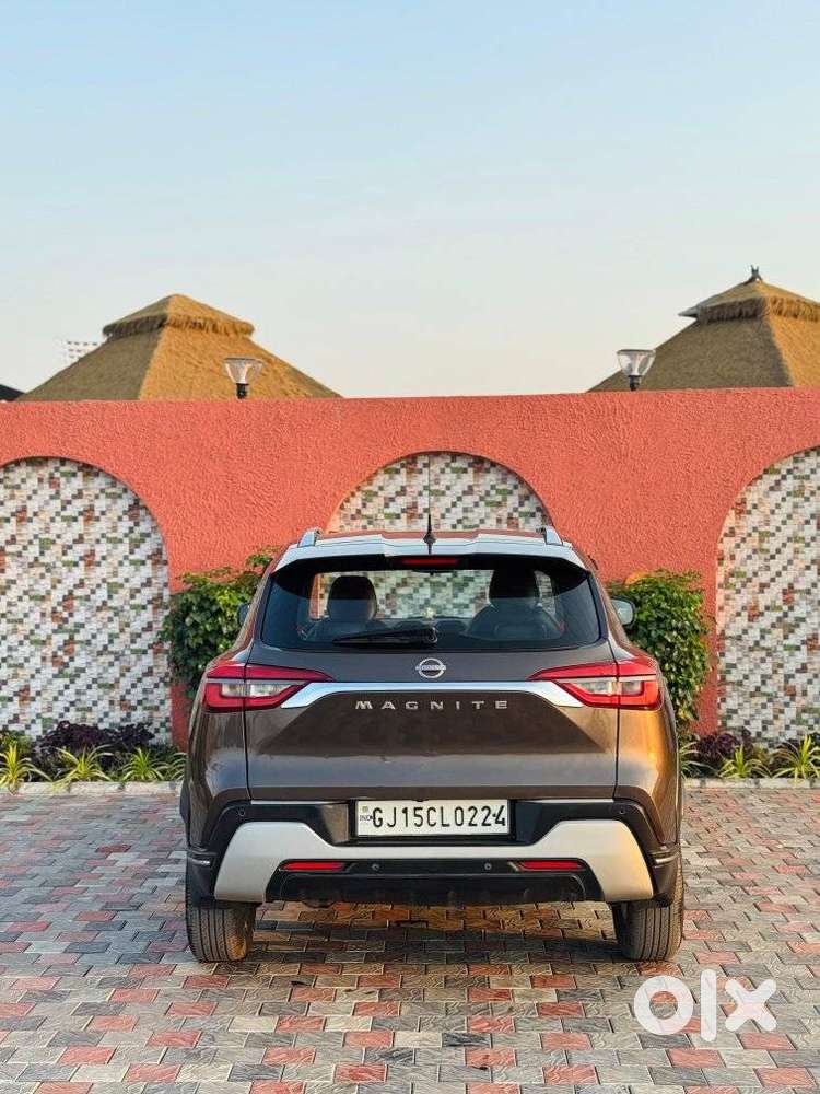 Nissan Magnite 1.0 Xv, 2021, Petrol