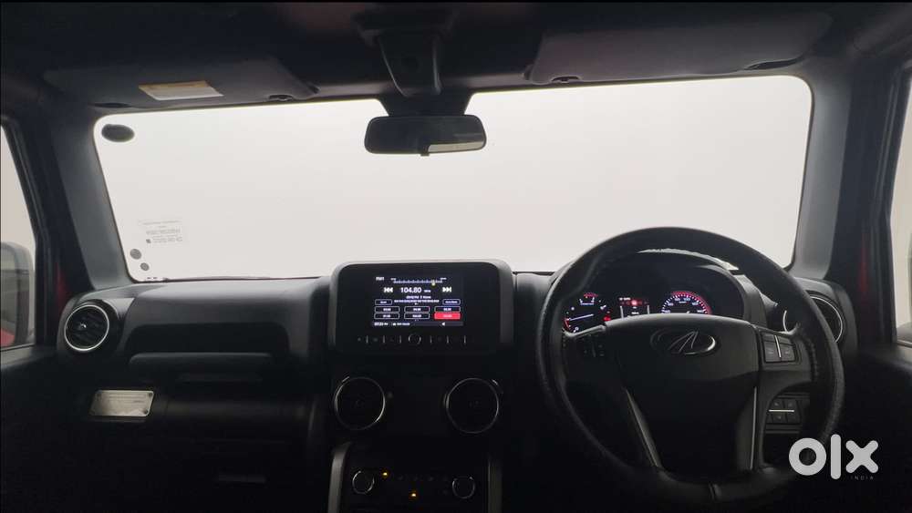 Mahindra Thar Lx Hard Top Petrol At Rwd, 2022, Petrol