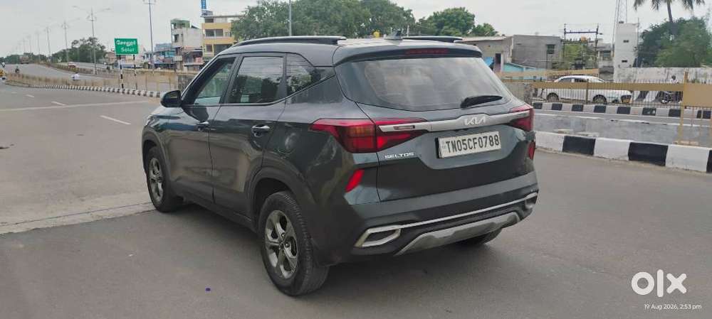 Kia Seltos Htk Plus At D, 2022, Diesel