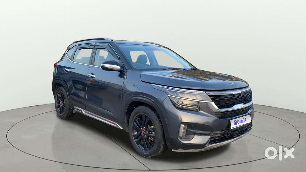 Kia Seltos 1.5 Htx Ivt Petrol Anniversary Edition, 2021, Petrol